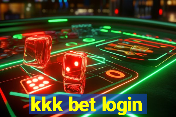 kkk bet login